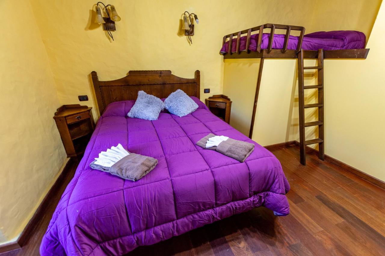 Casa Rural Abuelo Ramon Vallehermoso Eksteriør bilde