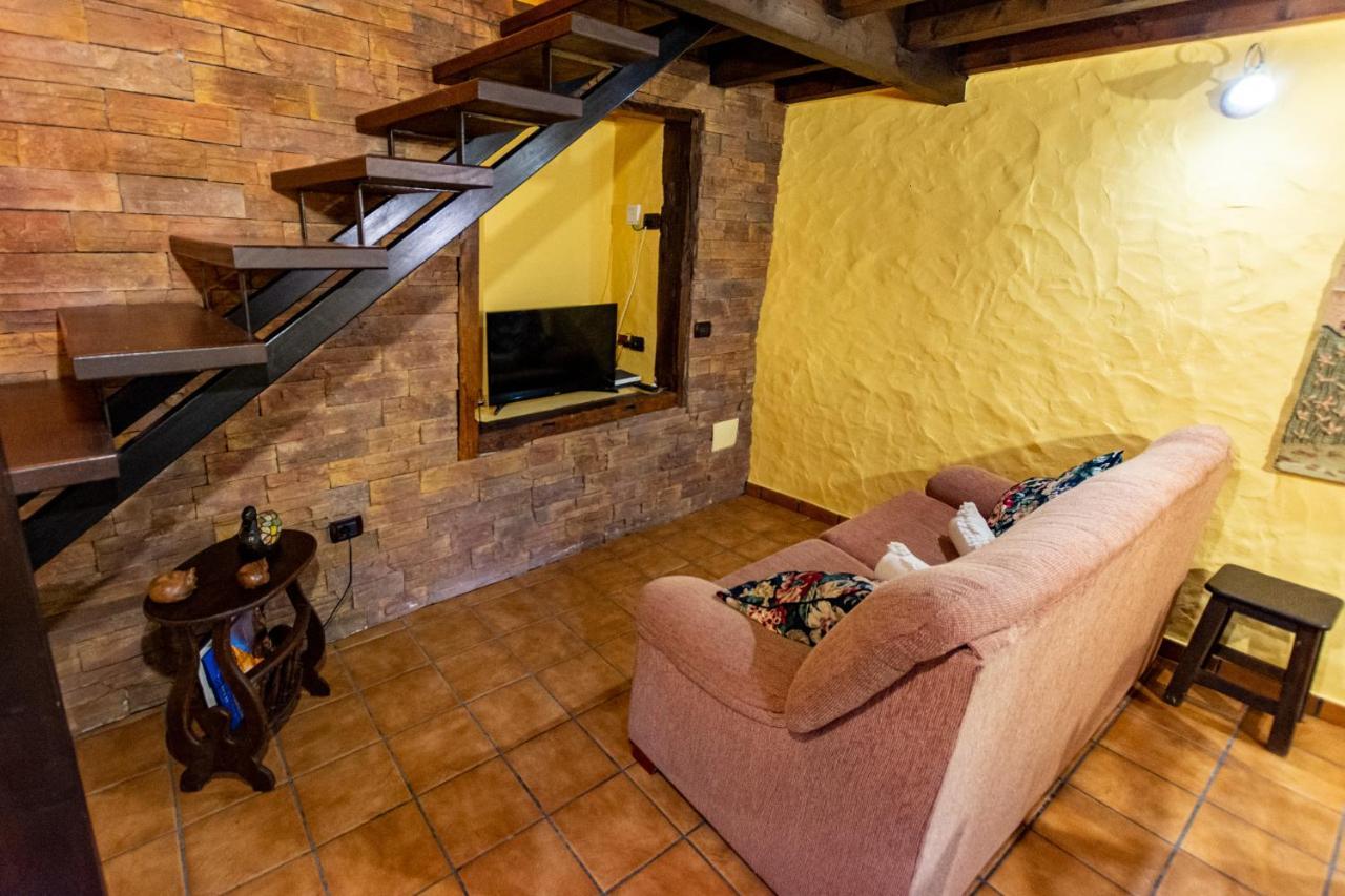 Casa Rural Abuelo Ramon Vallehermoso Eksteriør bilde