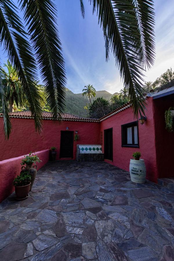 Casa Rural Abuelo Ramon Vallehermoso Eksteriør bilde