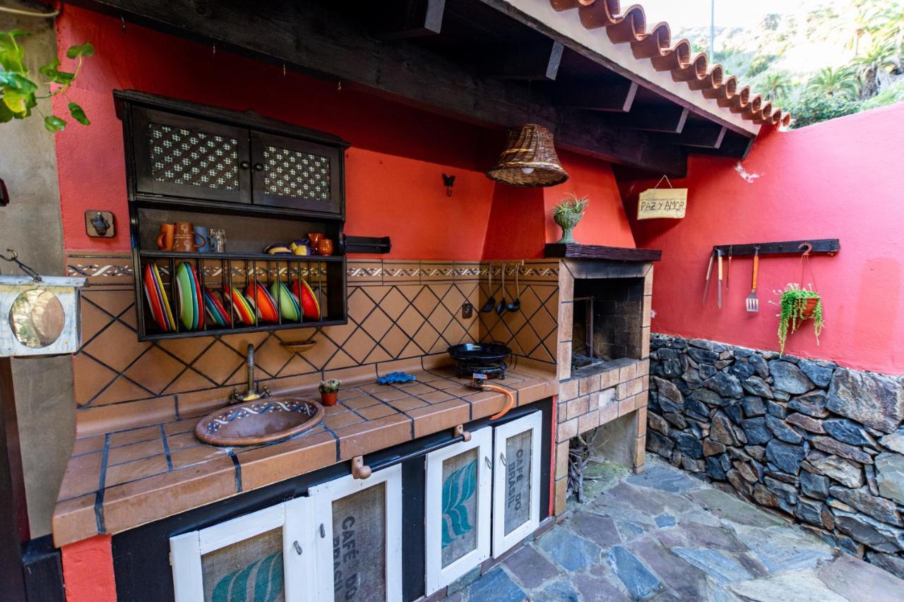 Casa Rural Abuelo Ramon Vallehermoso Eksteriør bilde