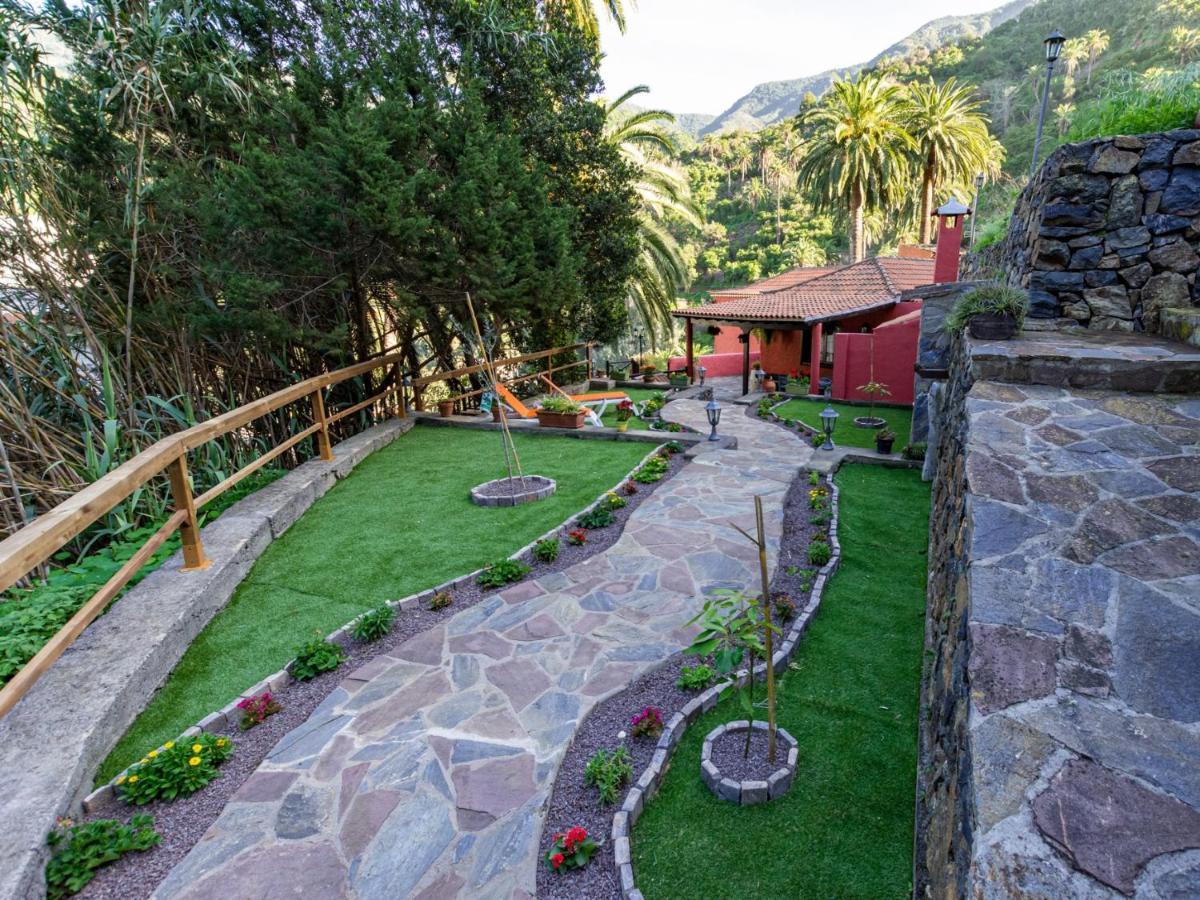 Casa Rural Abuelo Ramon Vallehermoso Eksteriør bilde