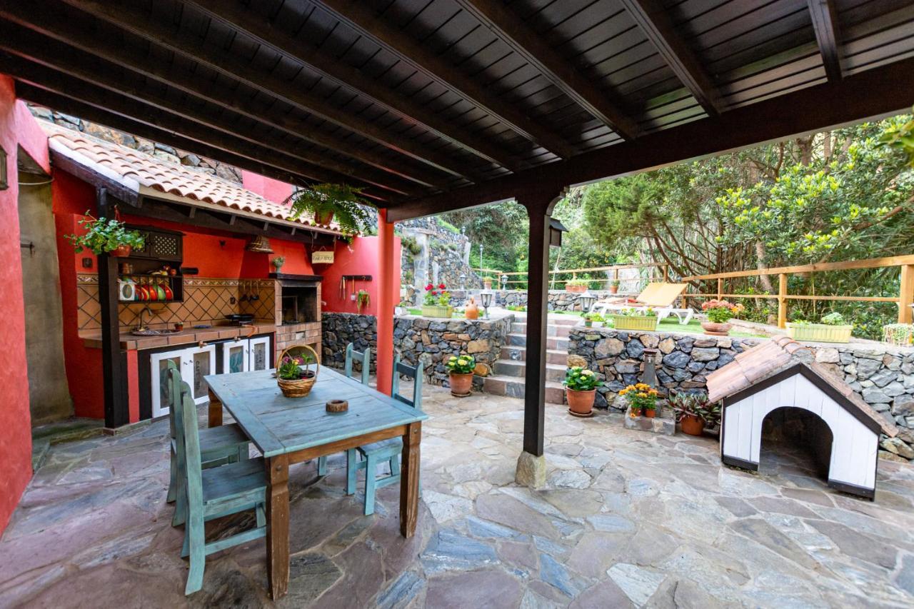 Casa Rural Abuelo Ramon Vallehermoso Eksteriør bilde