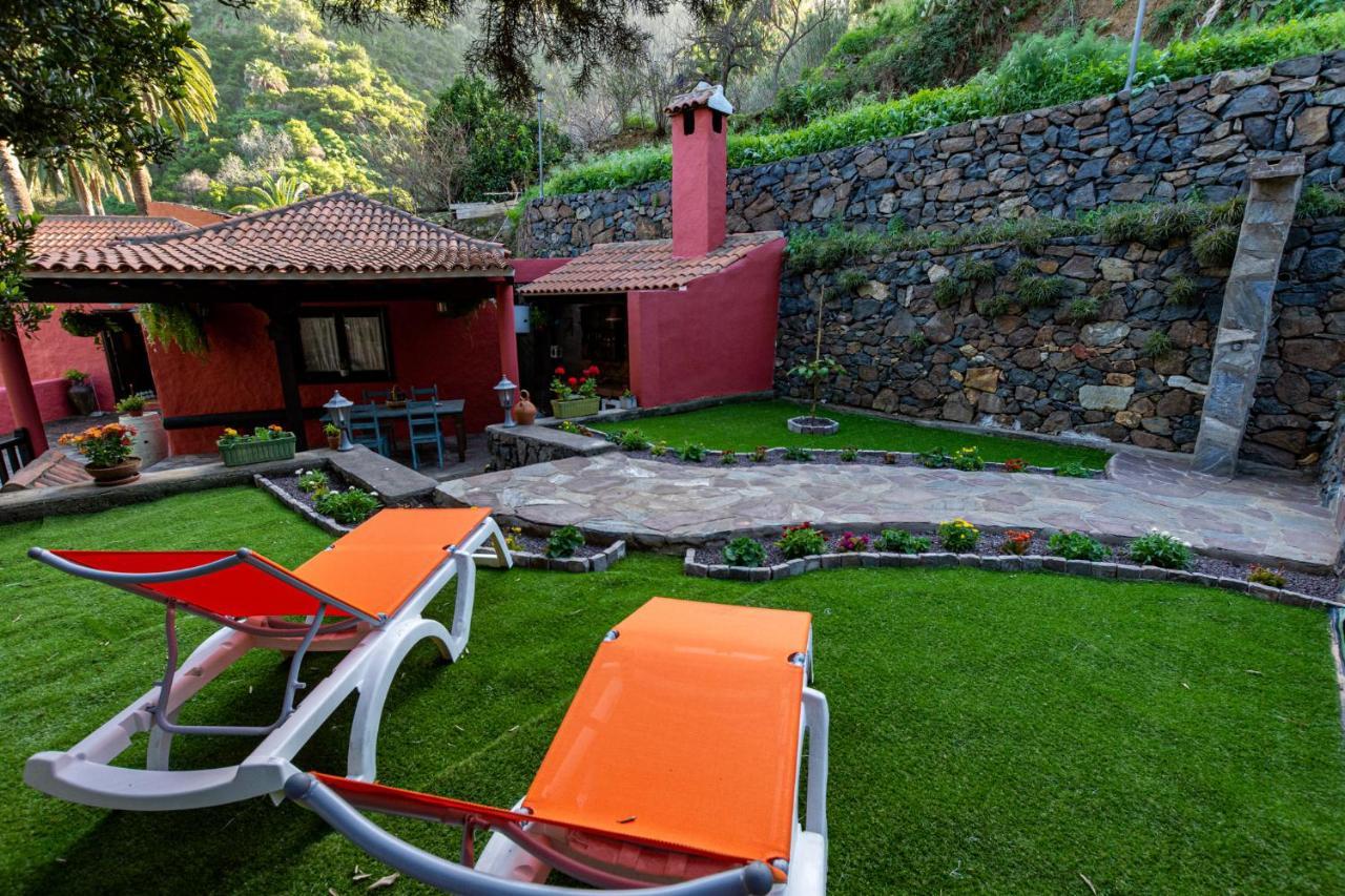 Casa Rural Abuelo Ramon Vallehermoso Eksteriør bilde