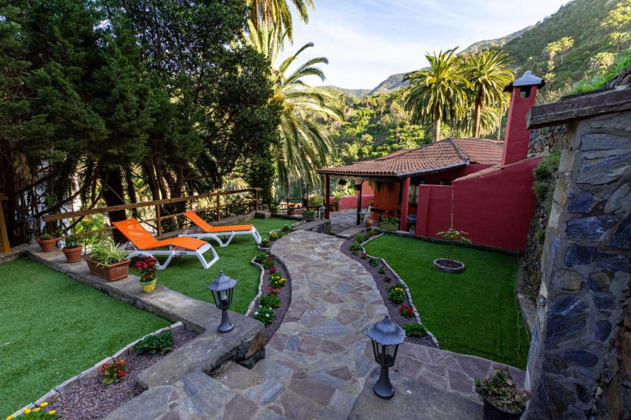 Casa Rural Abuelo Ramon Vallehermoso Eksteriør bilde